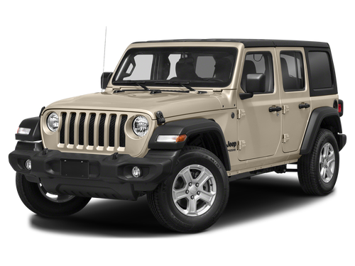 2022 Jeep Wrangler Unlimited Willys