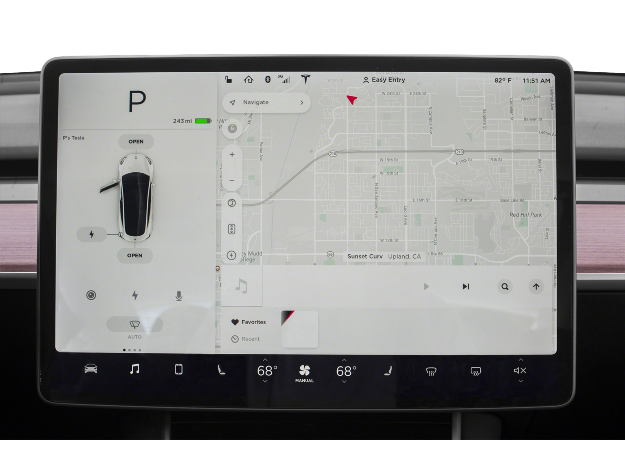 2018 Tesla Model 3 Long Range Battery