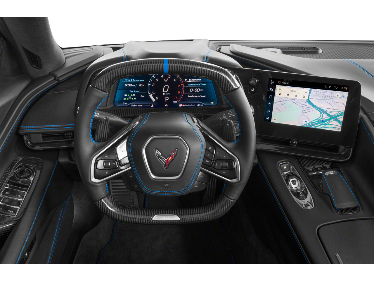 2024 Chevrolet Corvette Z06 3LZ