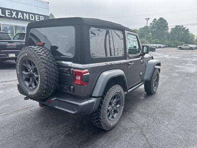 2023 Jeep Wrangler Willys