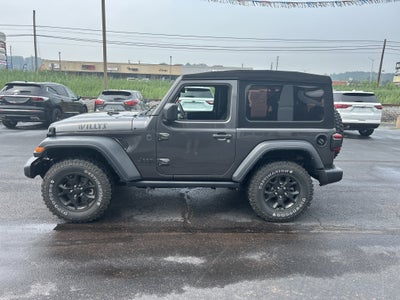 2023 Jeep Wrangler Willys