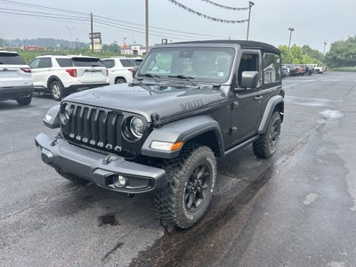 2023 Jeep Wrangler Willys