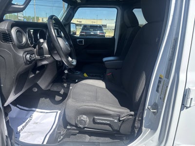 2022 Jeep Wrangler Unlimited Willys