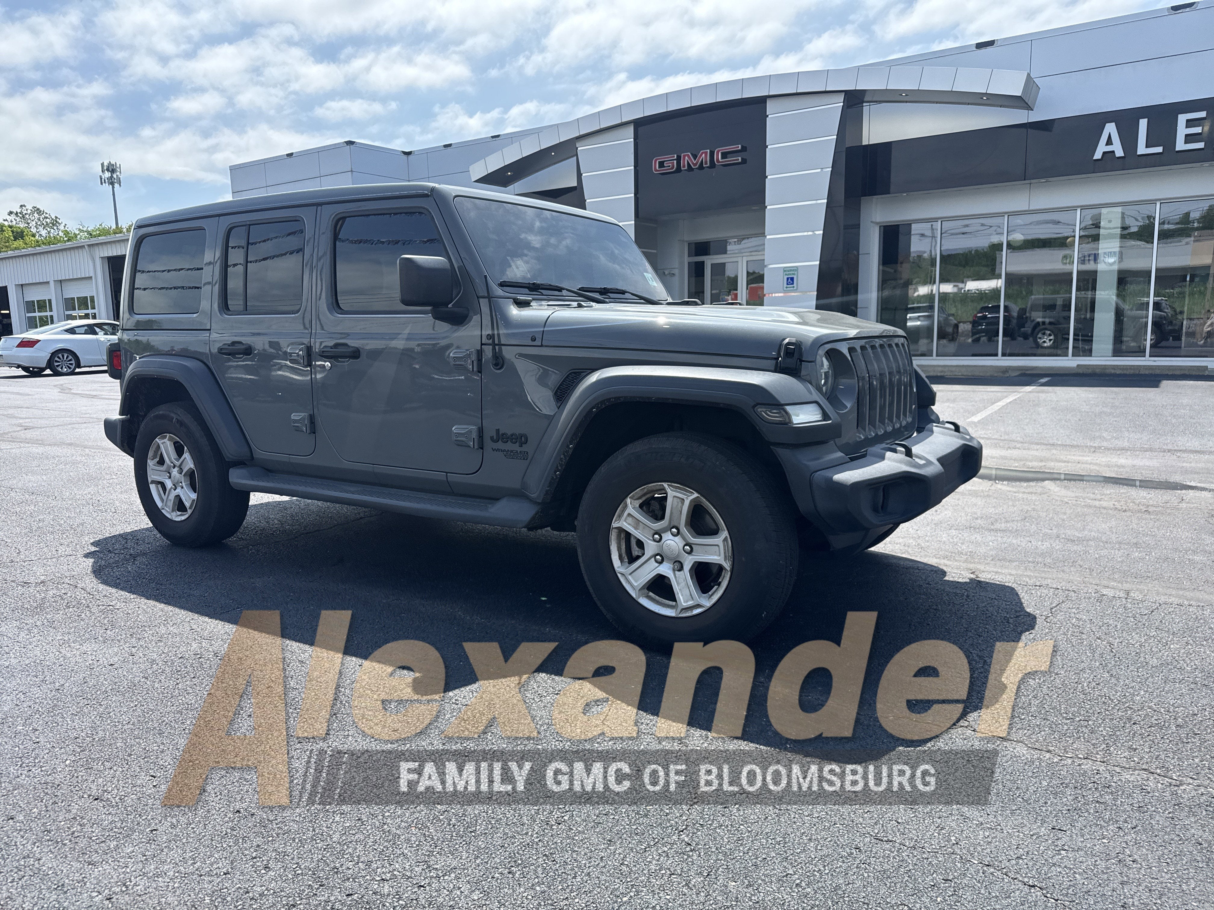 2021 Jeep Wrangler Unlimited Sport S