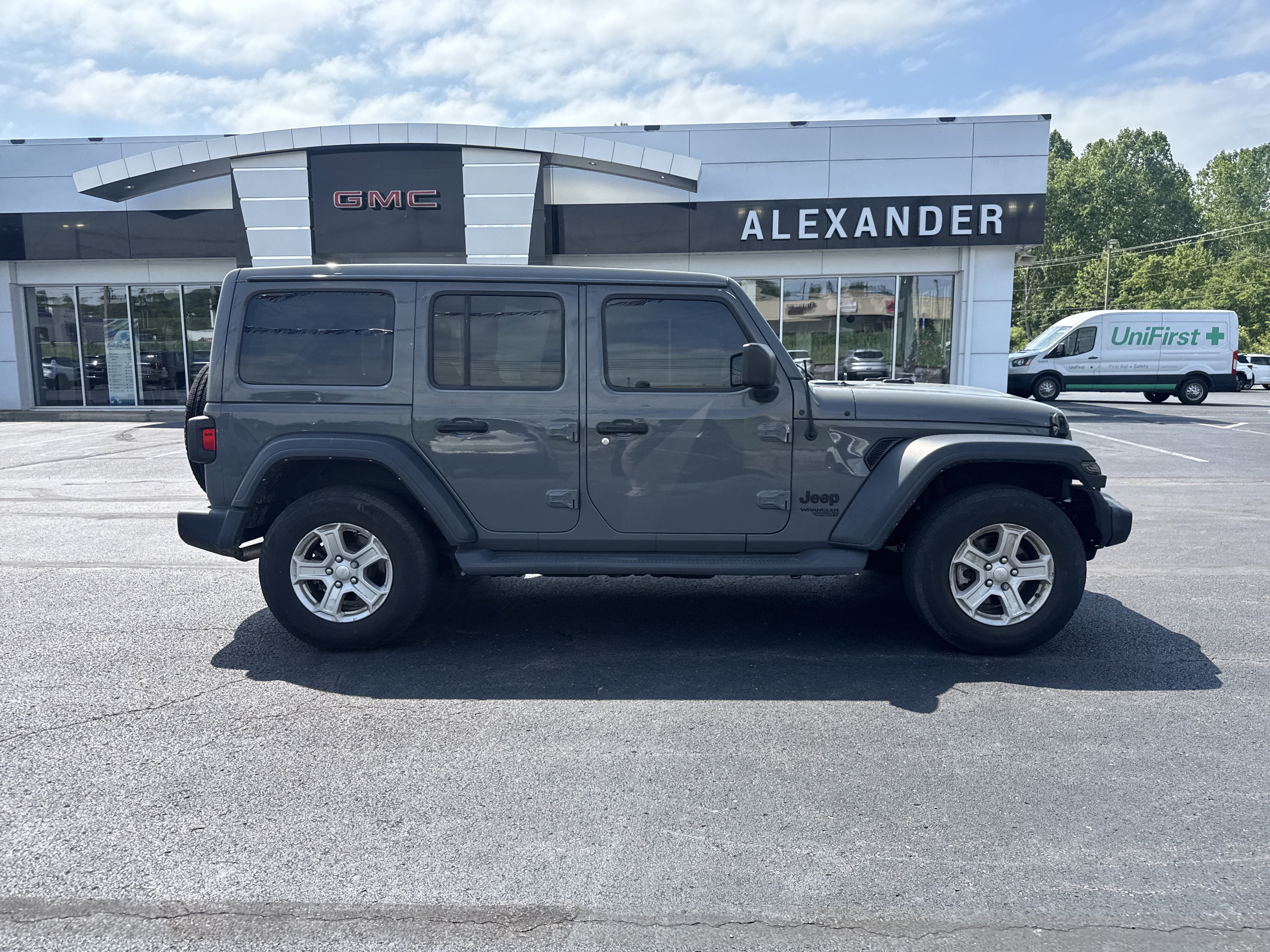 2021 Jeep Wrangler Unlimited Sport S
