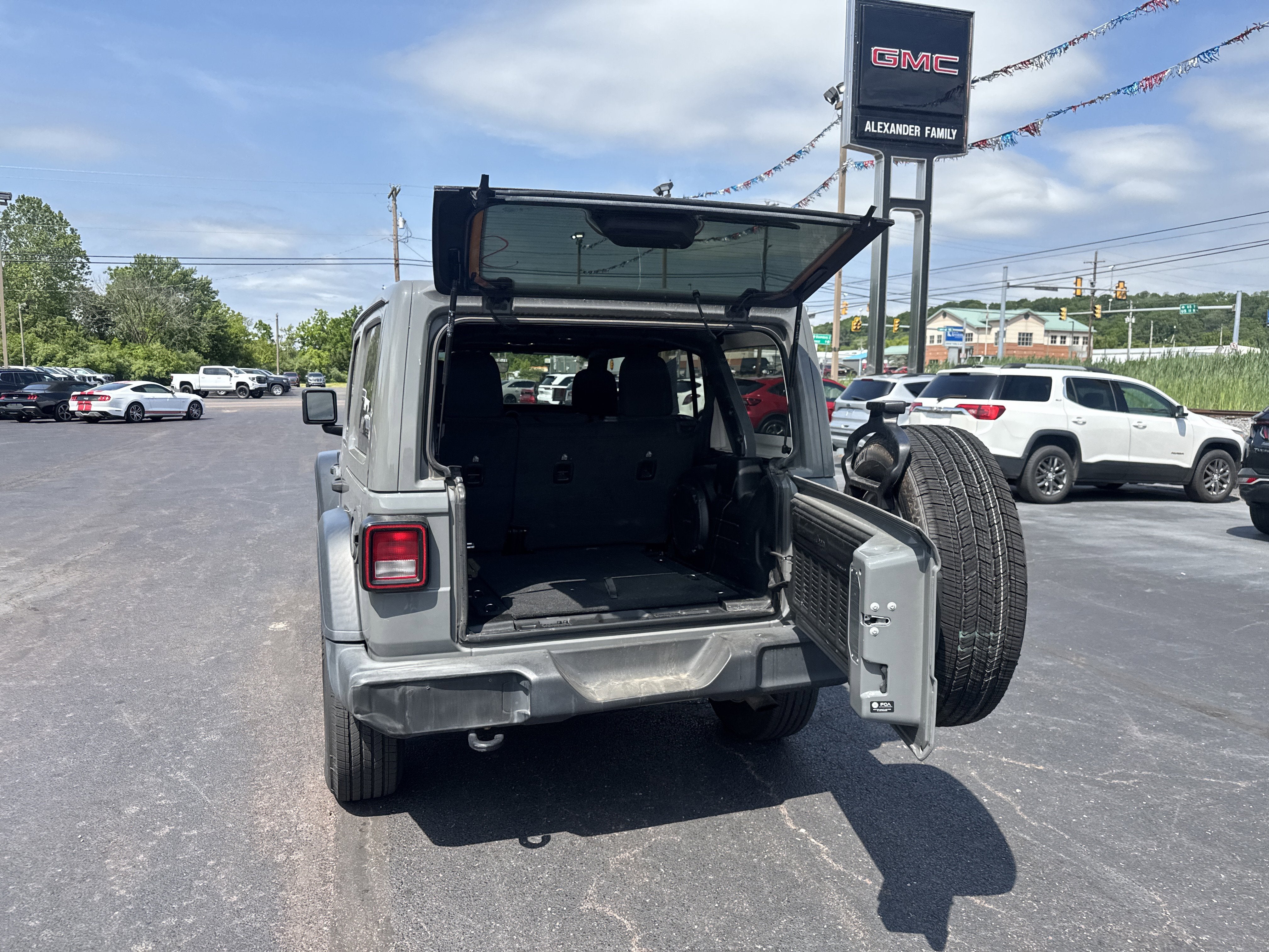 2021 Jeep Wrangler Unlimited Sport S