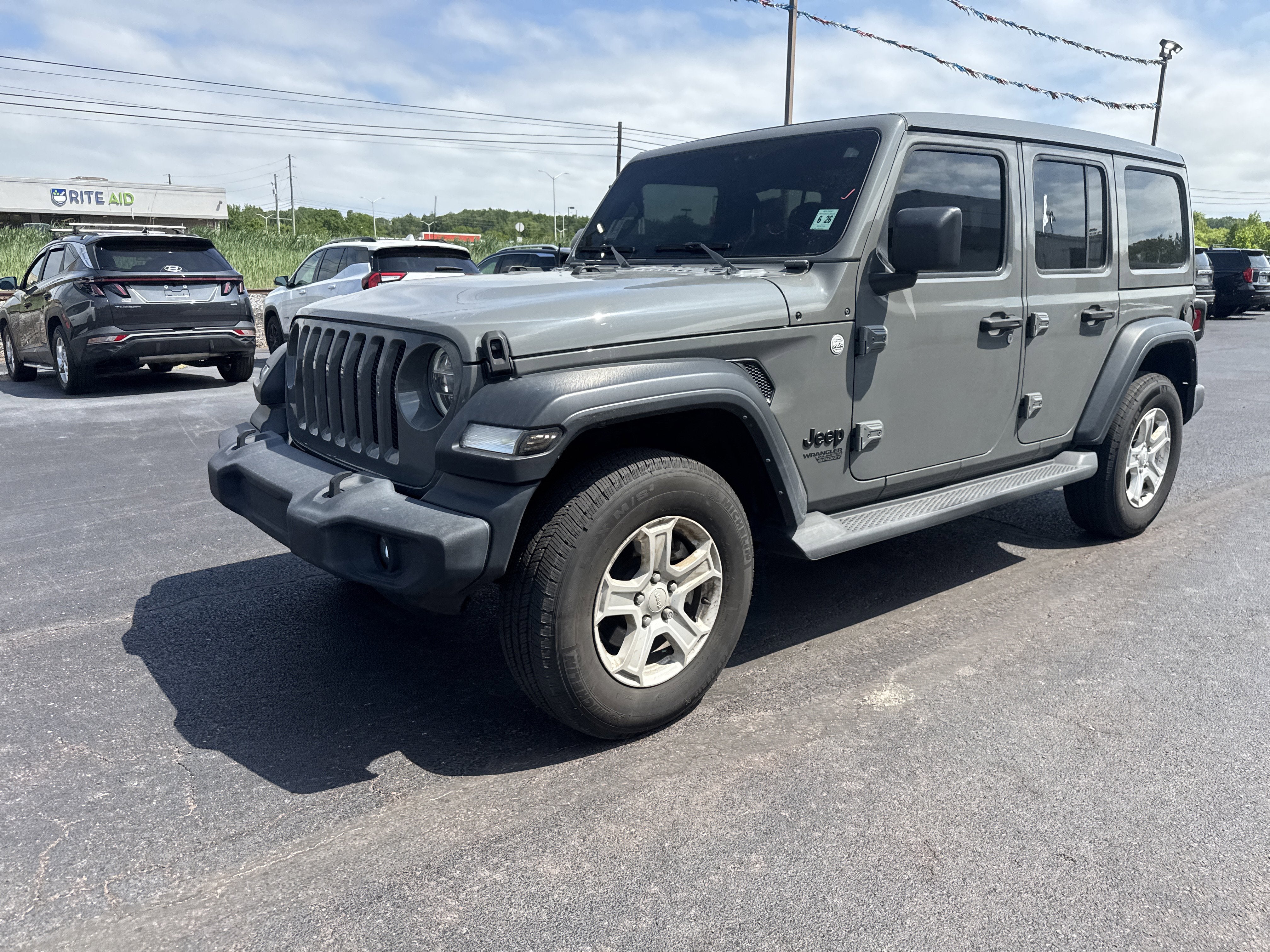 2021 Jeep Wrangler Unlimited Sport S