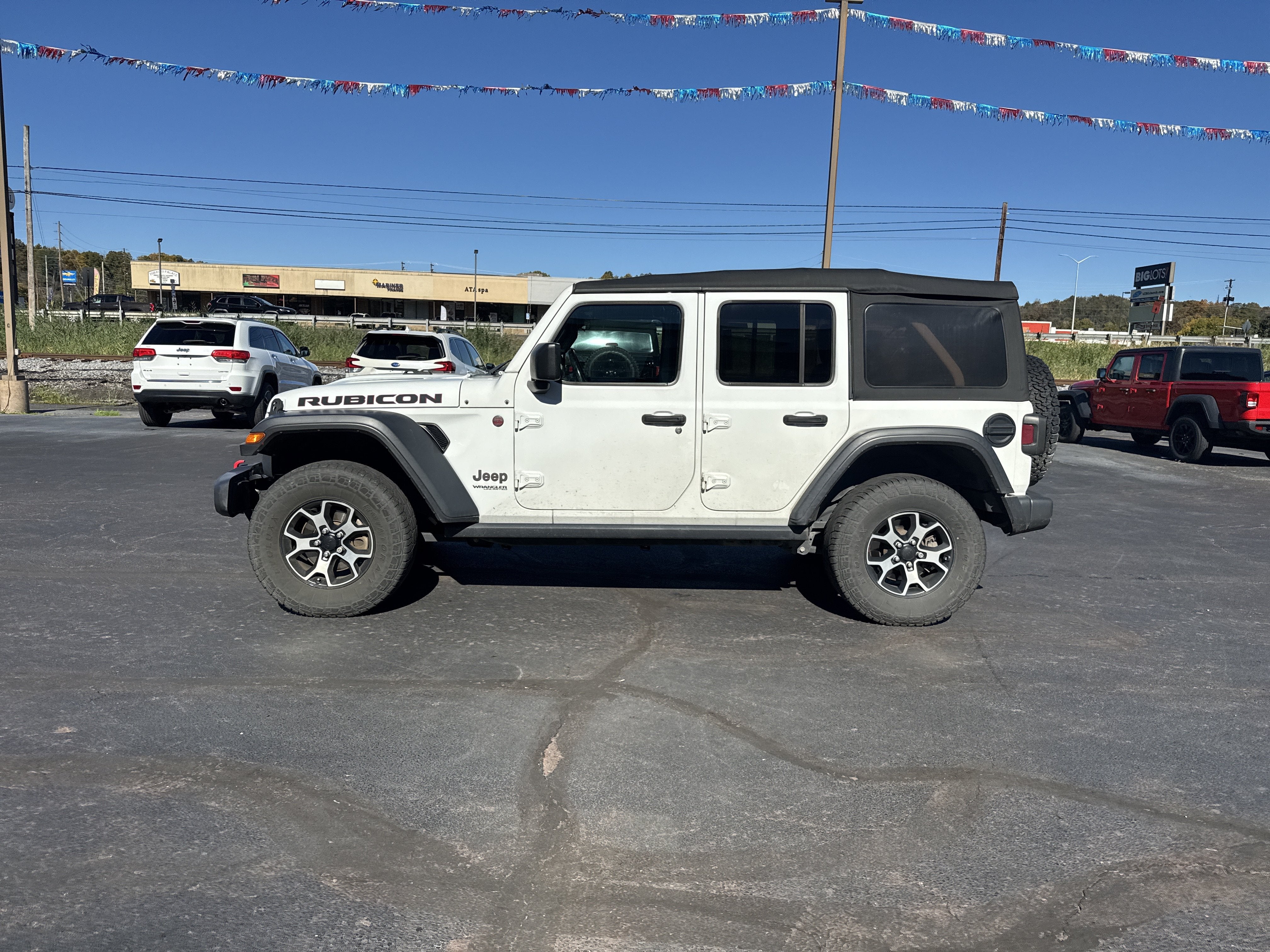2021 Jeep Wrangler Unlimited Rubicon 4x4