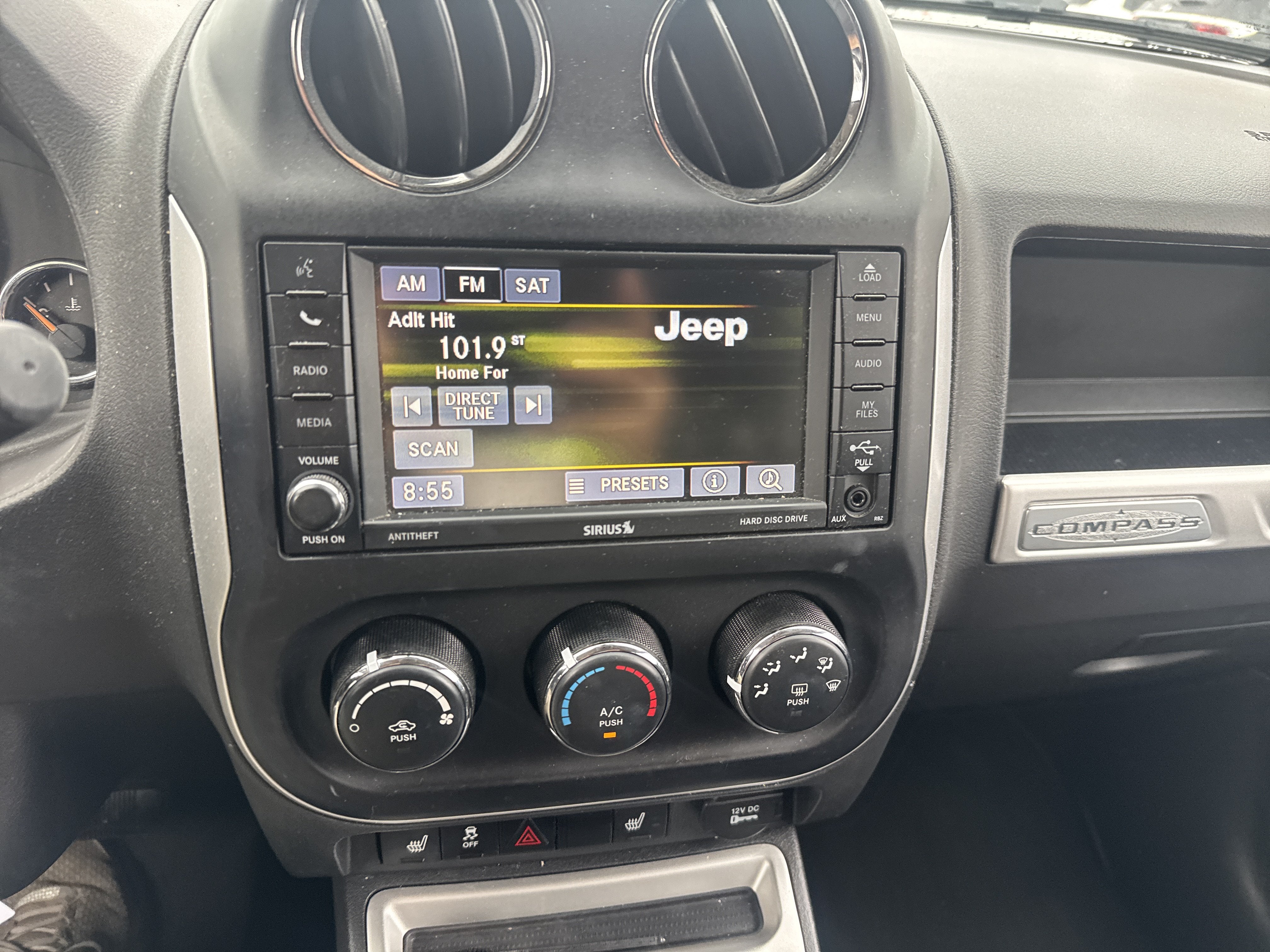 2016 Jeep Compass High Altitude Edition