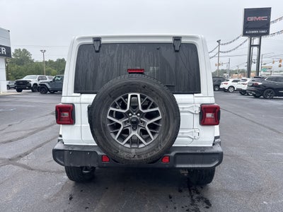 2024 Jeep Wrangler 4-Door Sahara 4x4