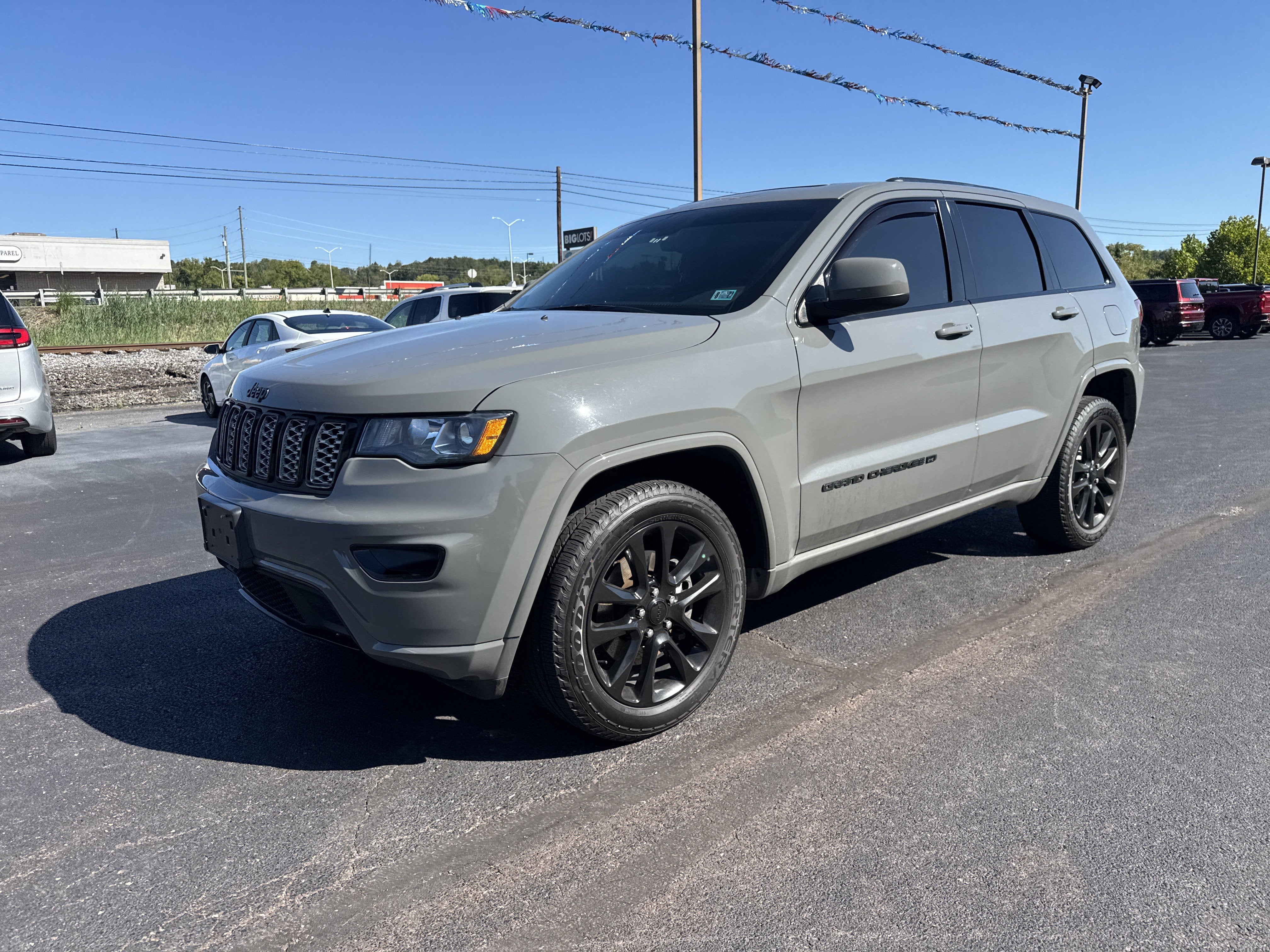 2022 Jeep Grand Cherokee WK Laredo X