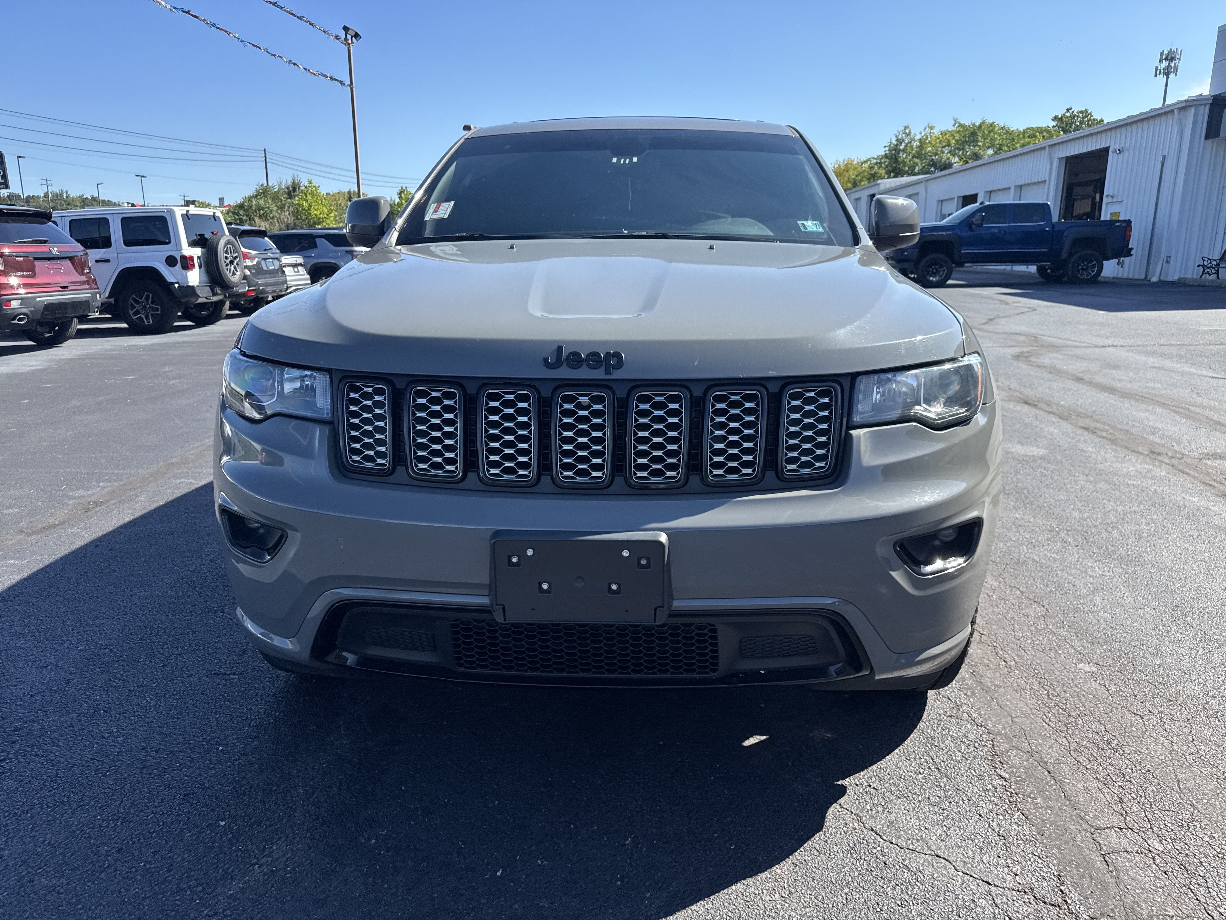2022 Jeep Grand Cherokee WK Laredo X