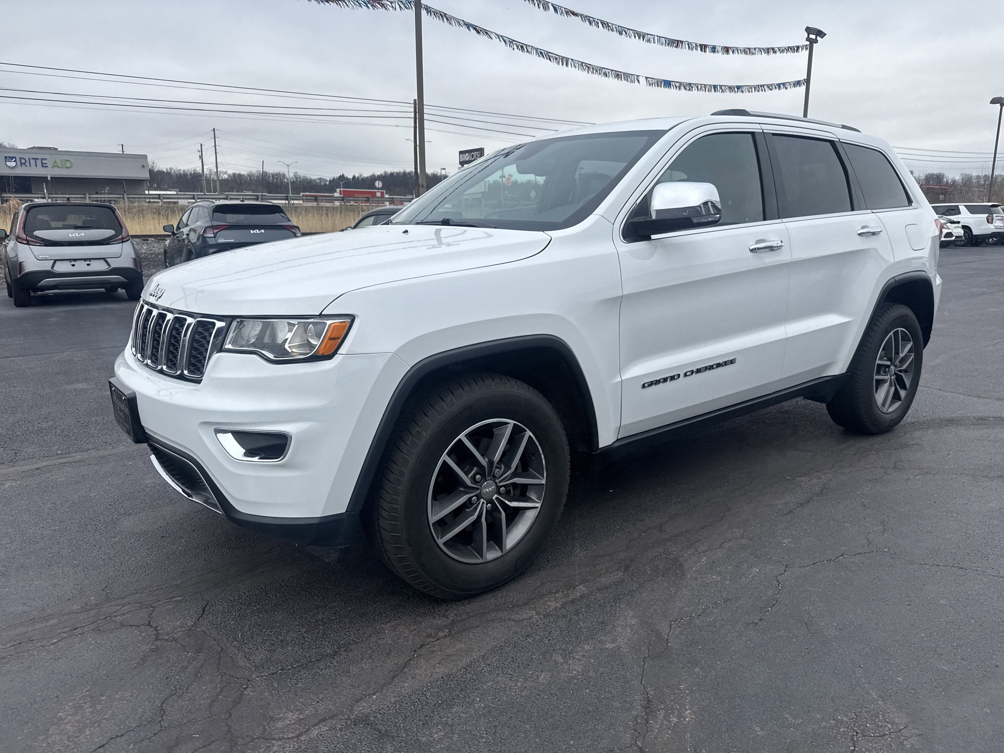 2018 Jeep Grand Cherokee Limited