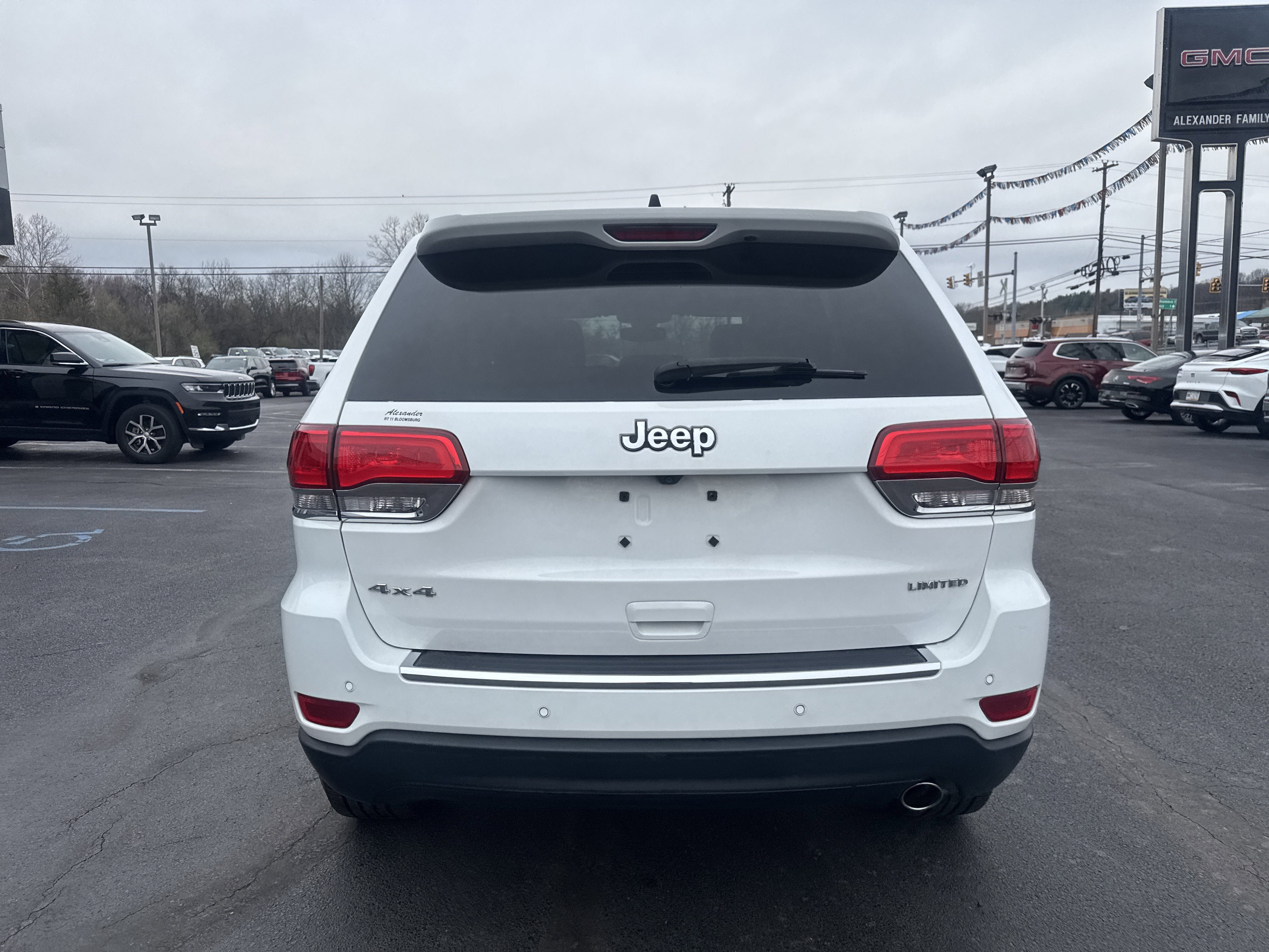 2018 Jeep Grand Cherokee Limited