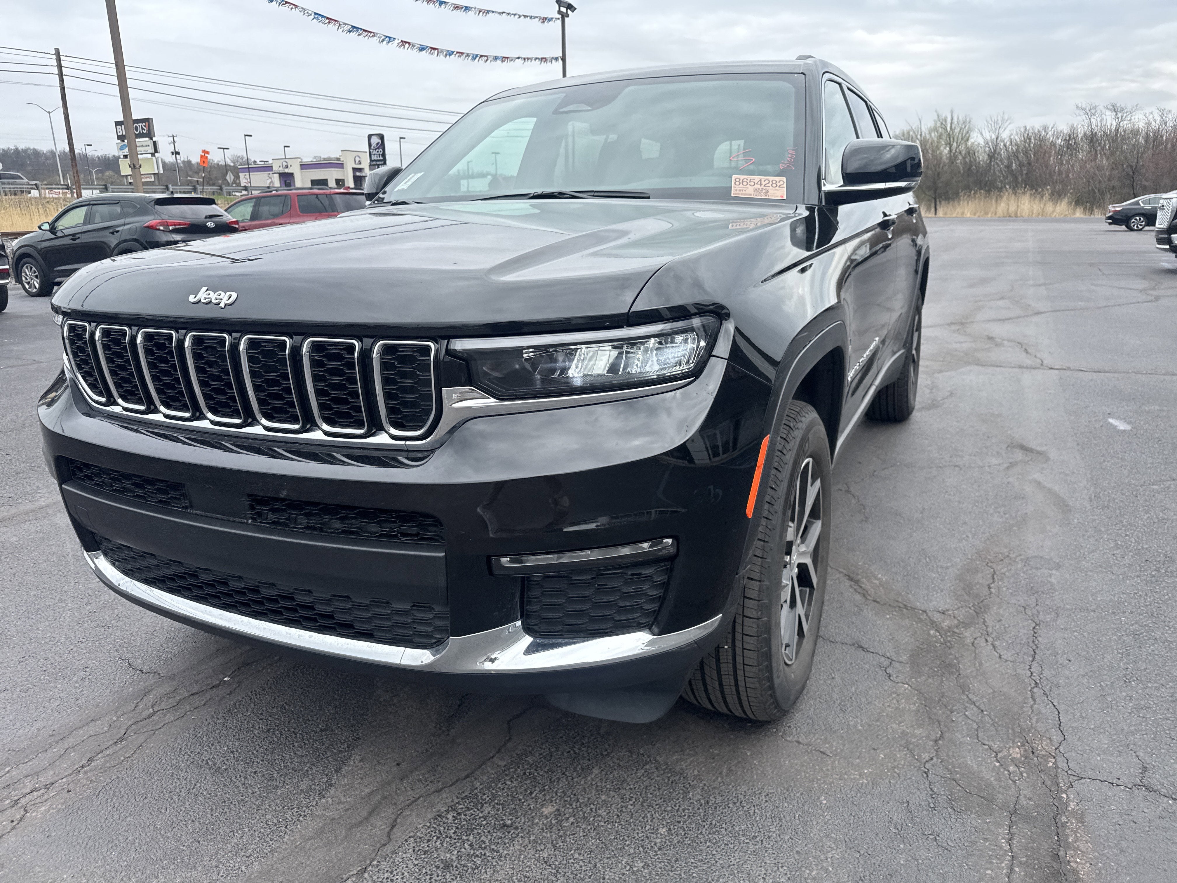 2025 Jeep Grand Cherokee L Limited