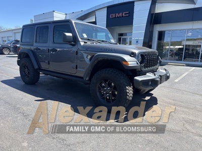 2025 Jeep Wrangler 4xe Willys