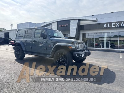 2025 Jeep Wrangler 4xe Sahara 4xe