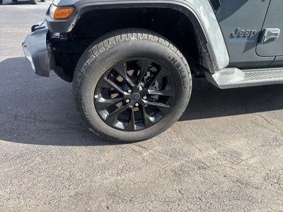 2025 Jeep Wrangler 4xe Sahara 4xe