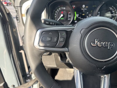 2025 Jeep Wrangler 4xe Sahara 4xe