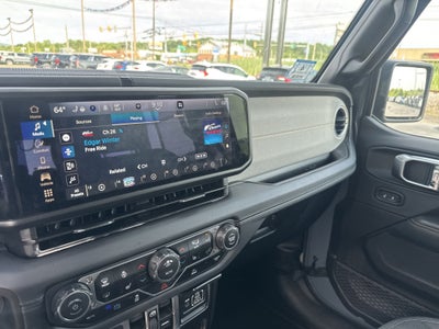 2025 Jeep Wrangler 4xe Sahara 4xe