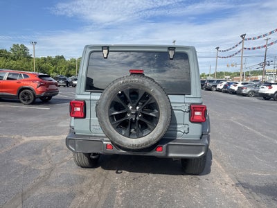 2025 Jeep Wrangler 4xe Sahara 4xe