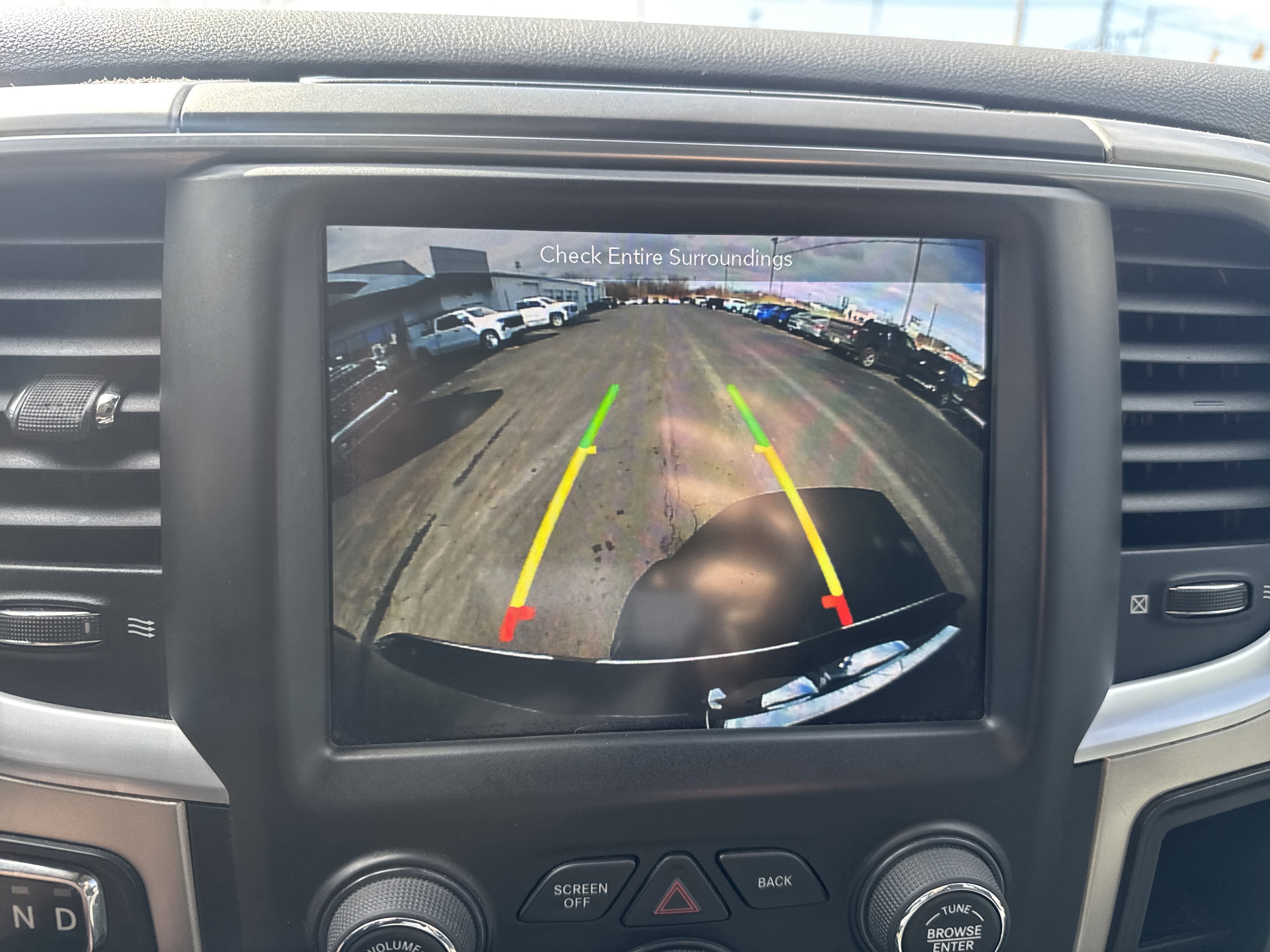 2019 RAM 1500 Classic Big Horn