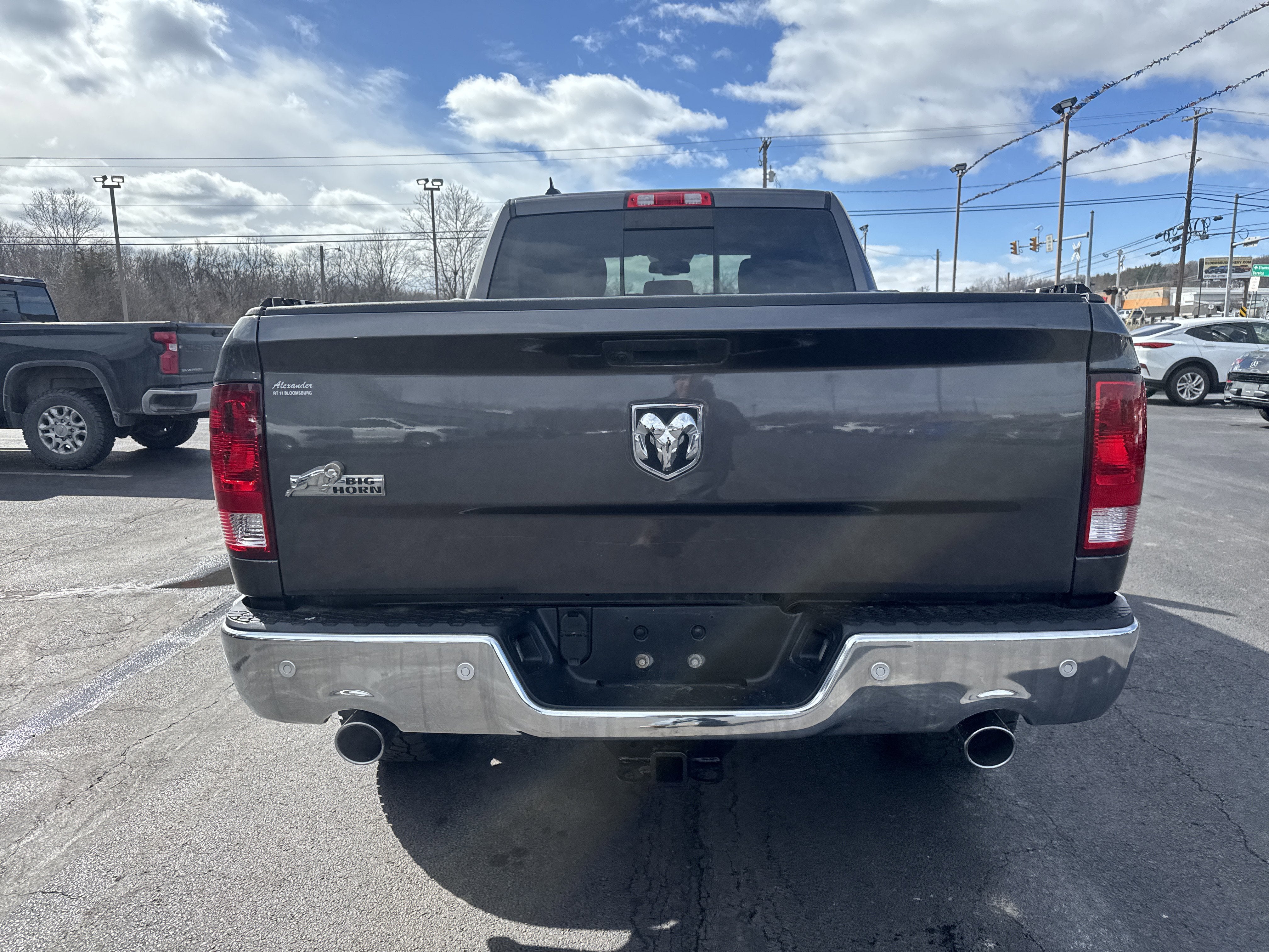 2019 RAM 1500 Classic Big Horn