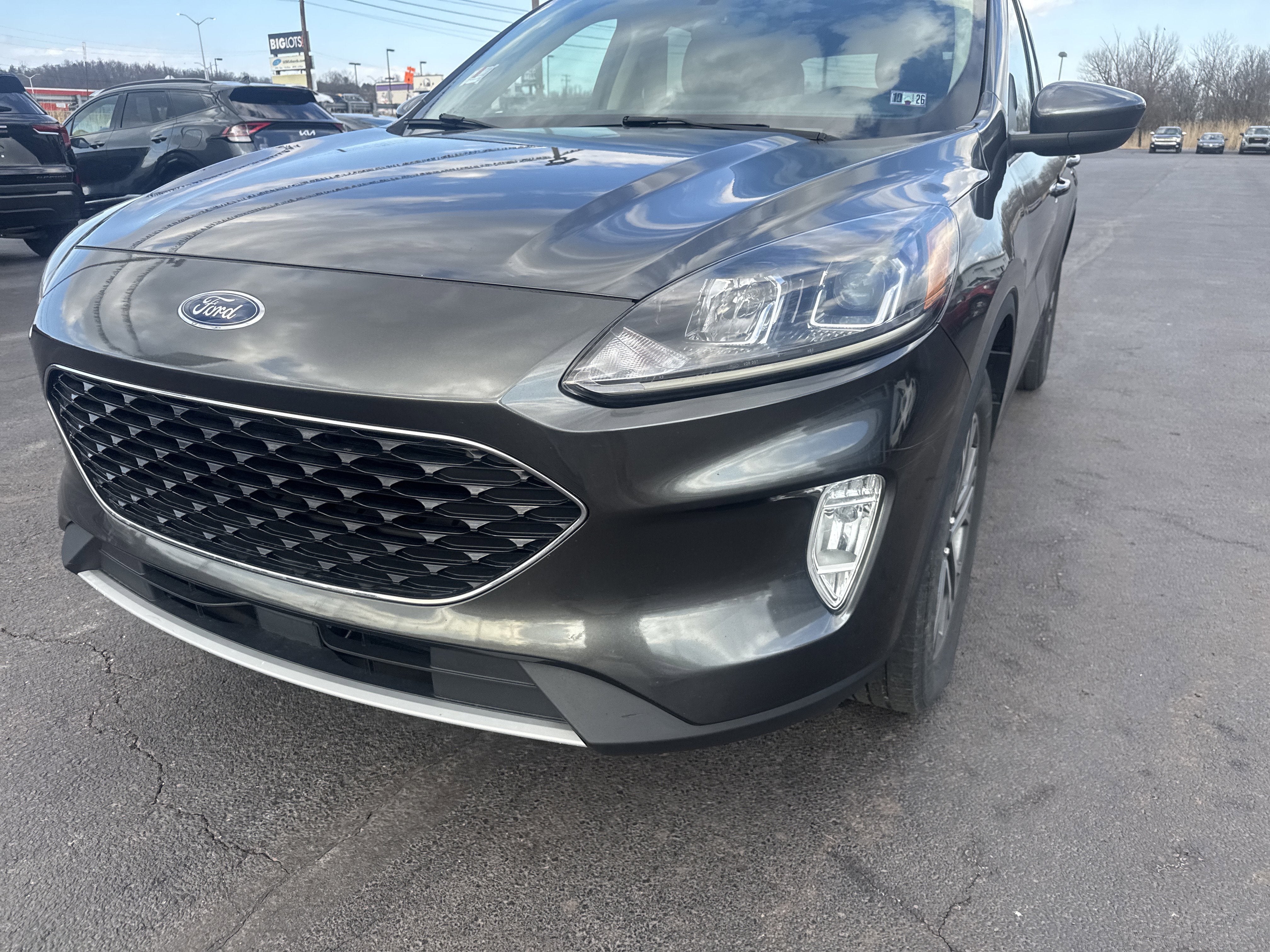 2020 Ford Escape SEL
