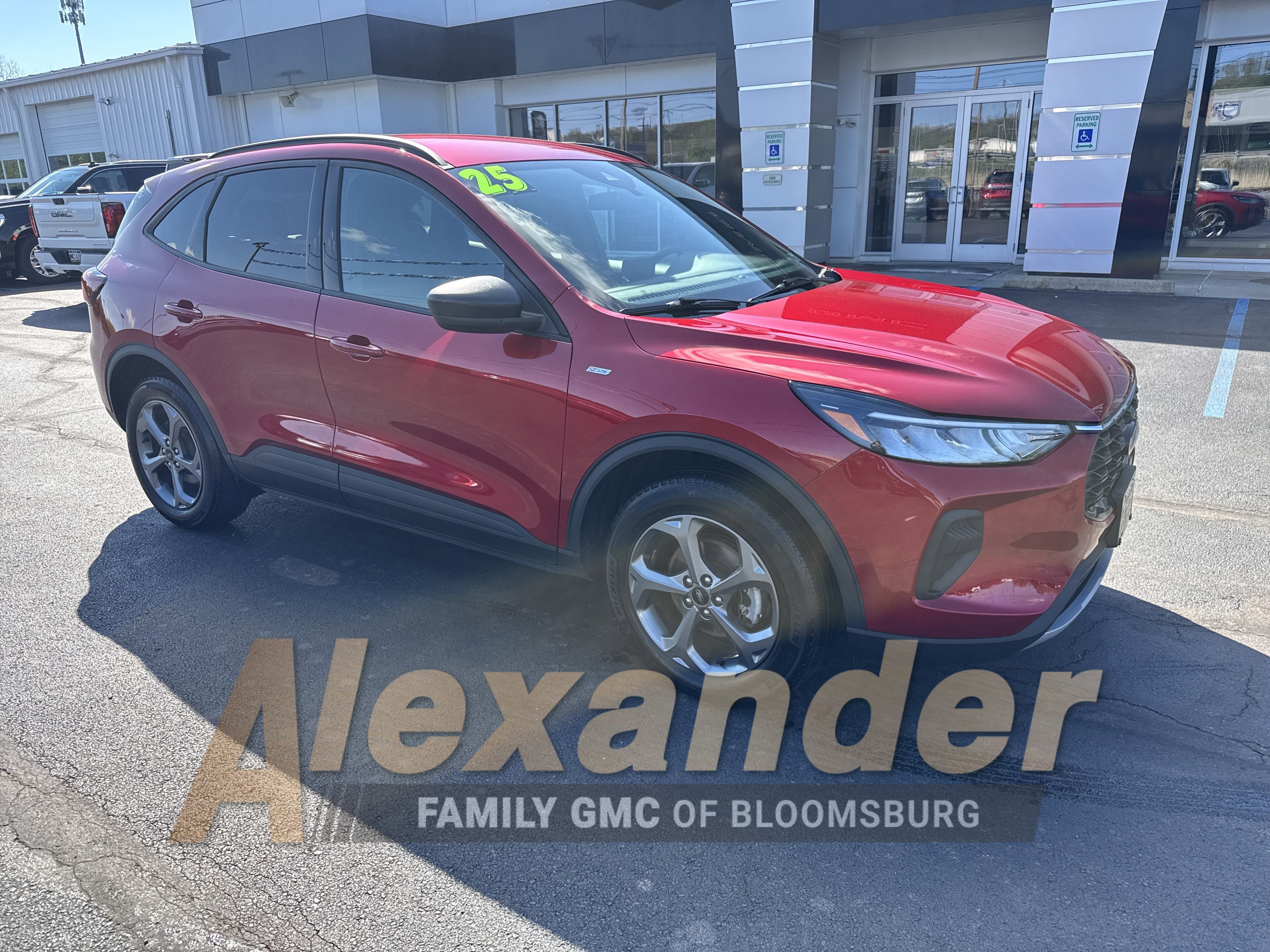 2025 Ford Escape ST-Line