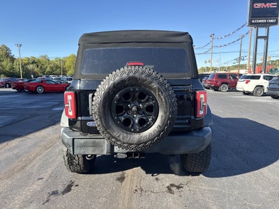 2023 Ford Bronco Wildtrak