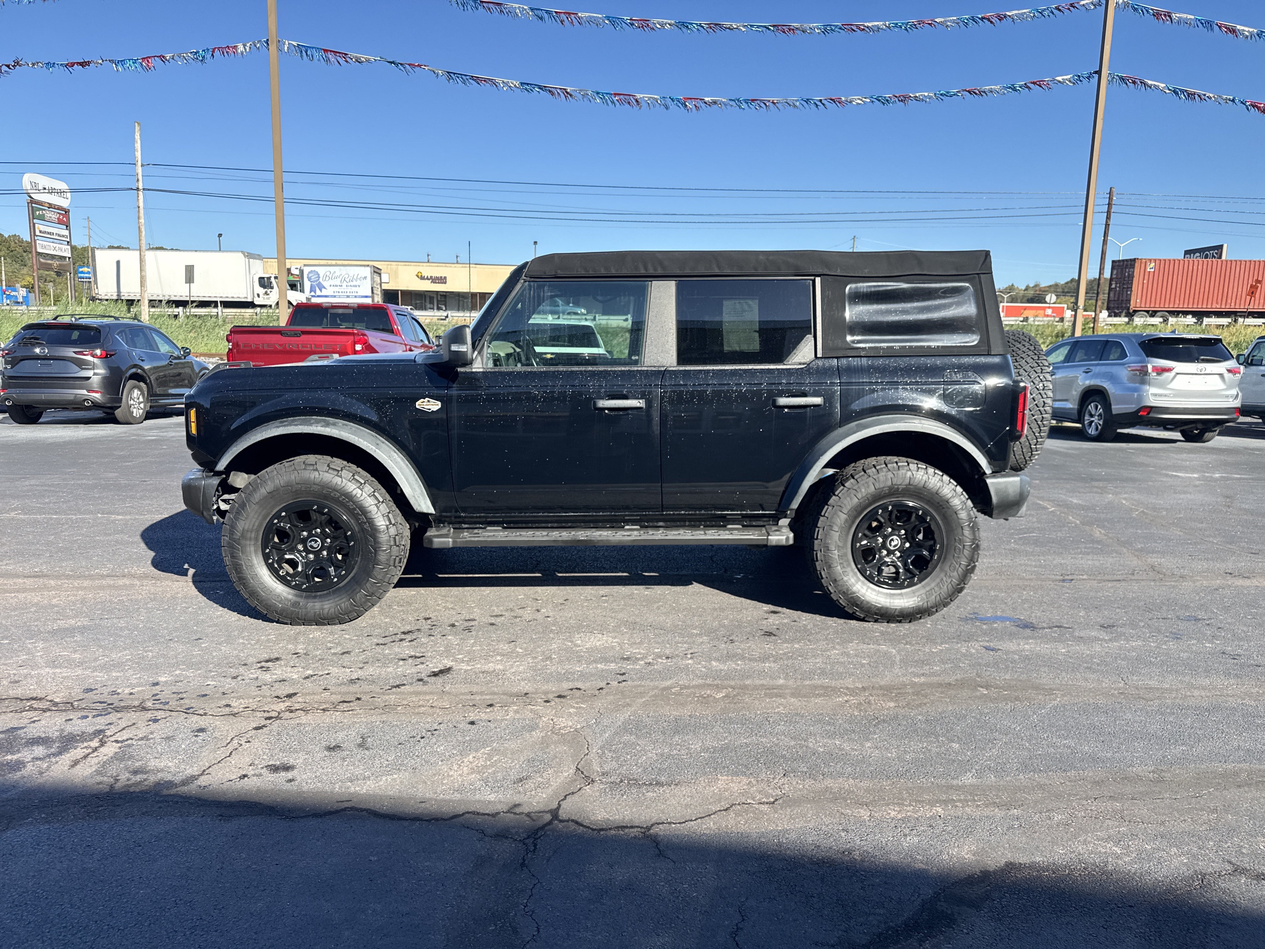 2023 Ford Bronco Wildtrak