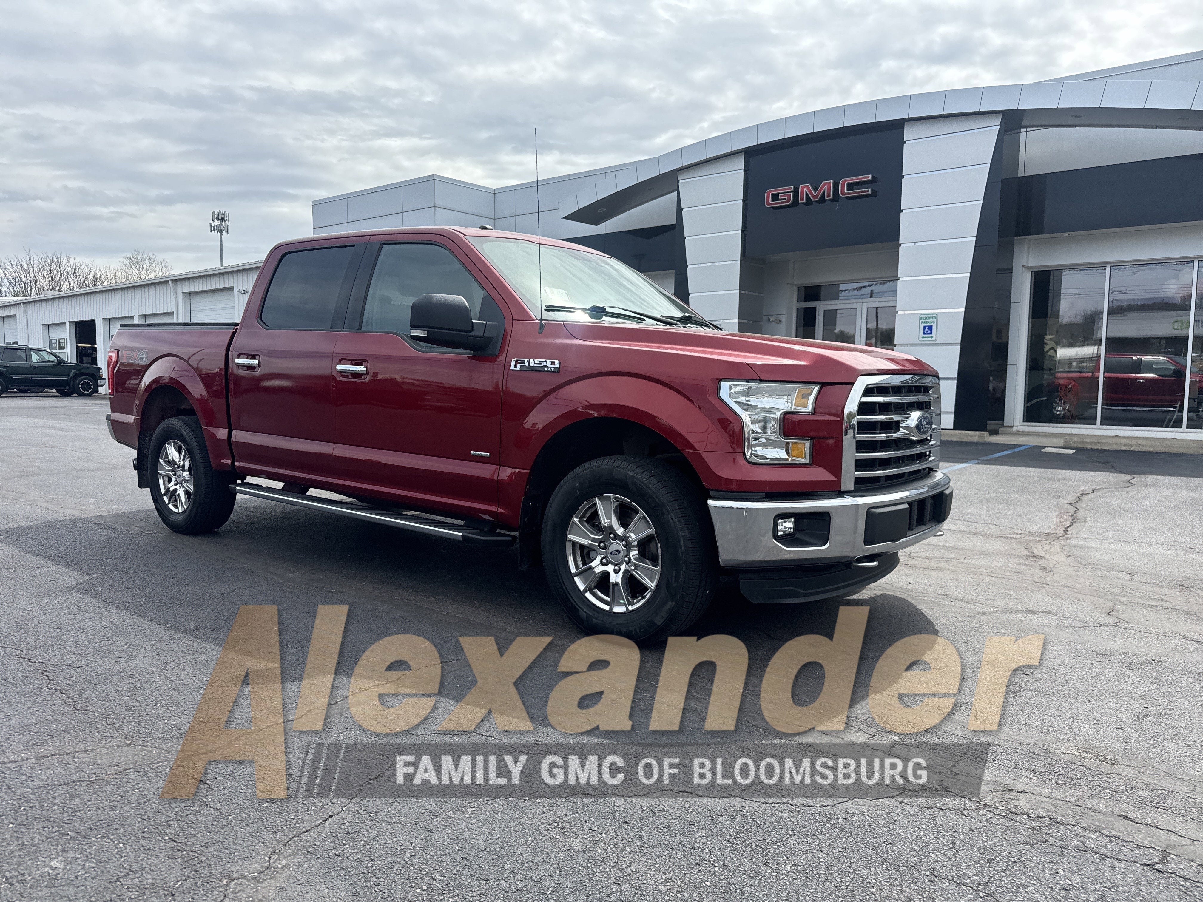 2016 Ford F-150 XLT