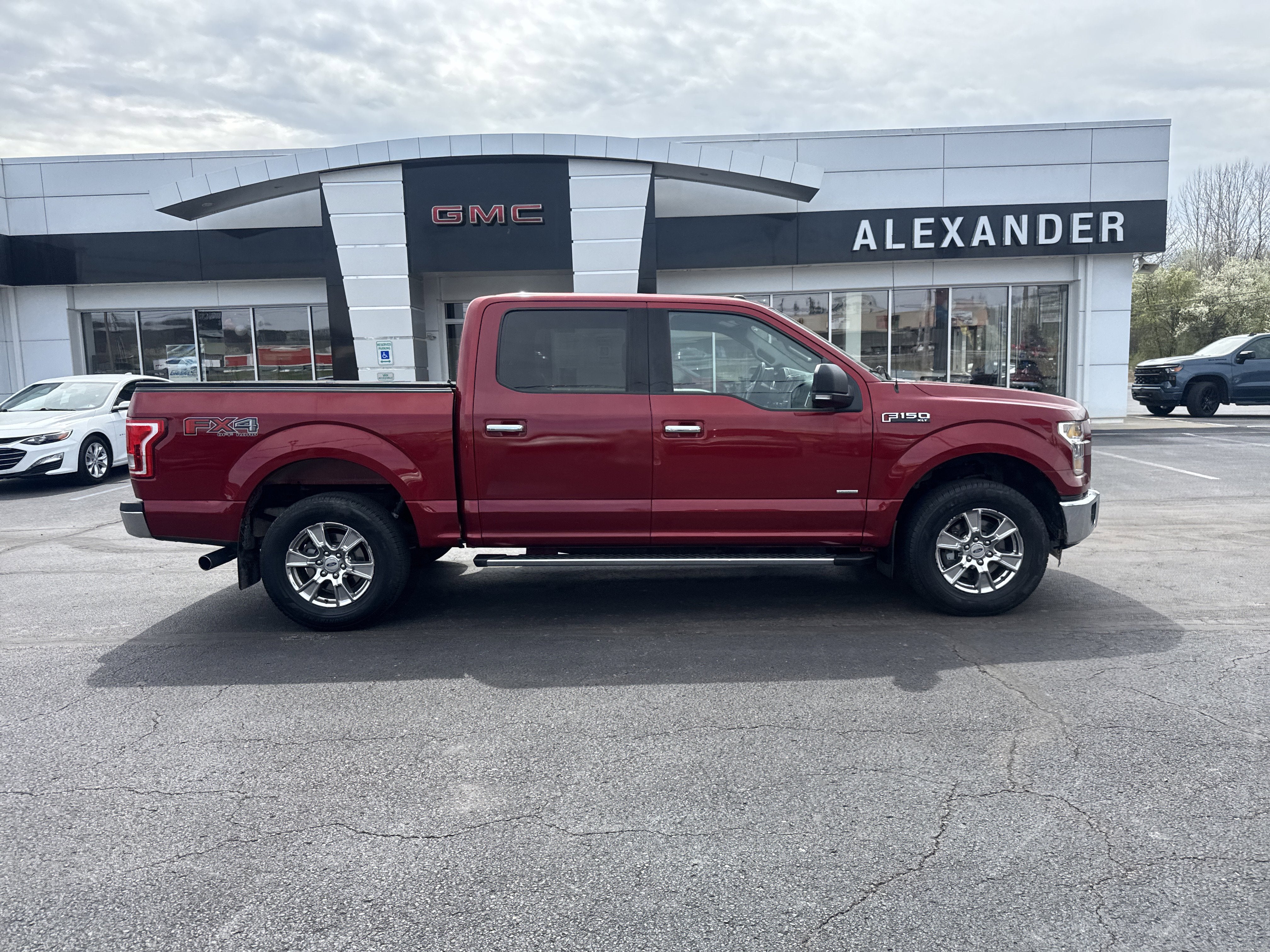 2016 Ford F-150 XLT