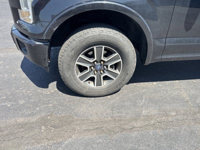 2015 Ford F-150 XLT w/HD Payload Pkg
