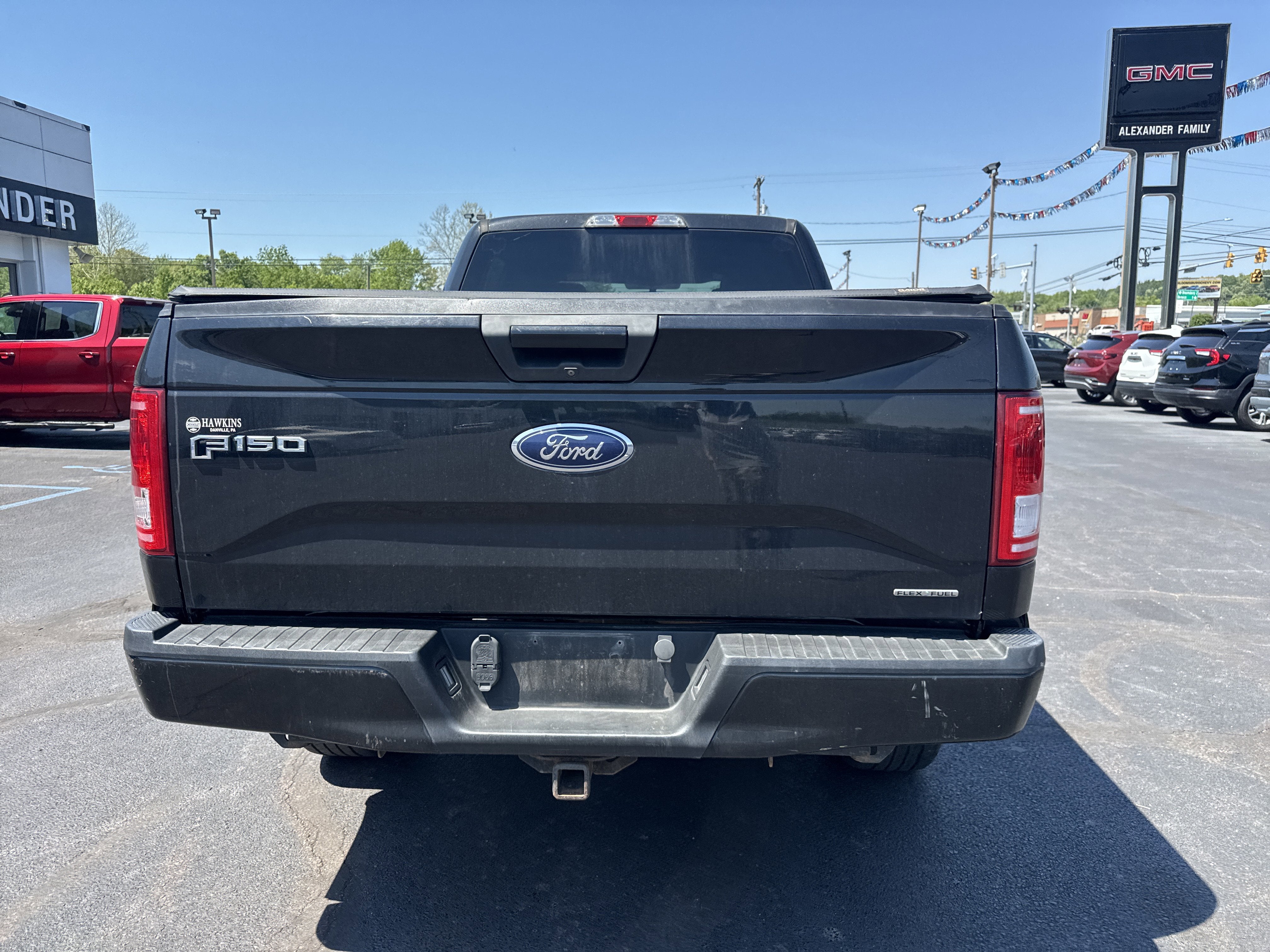 2015 Ford F-150 XLT w/HD Payload Pkg