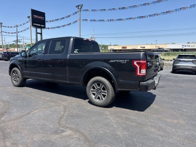 2015 Ford F-150 XLT w/HD Payload Pkg