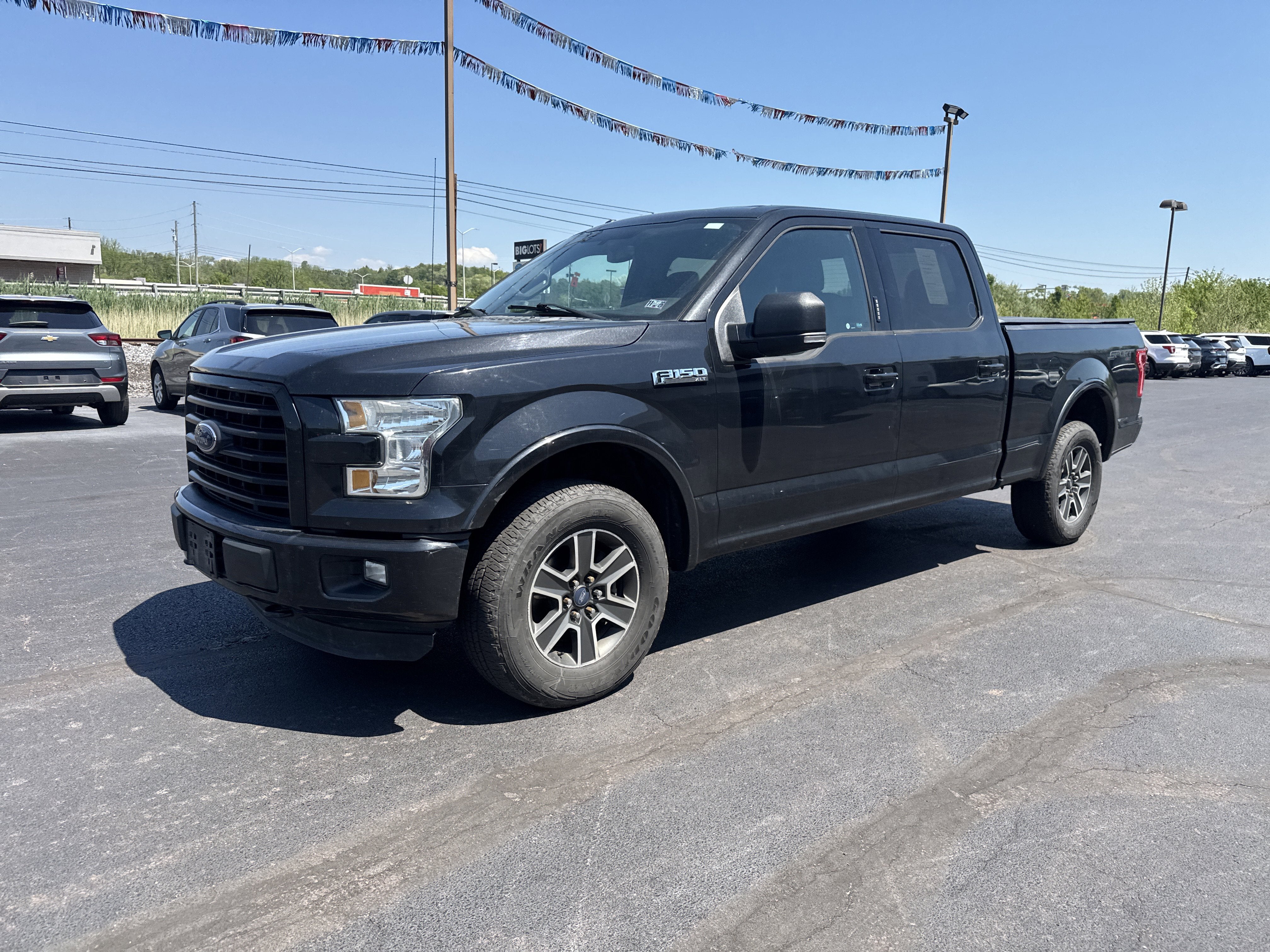 2015 Ford F-150 XLT w/HD Payload Pkg