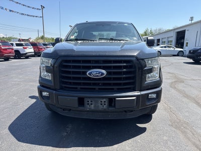 2015 Ford F-150 XLT w/HD Payload Pkg