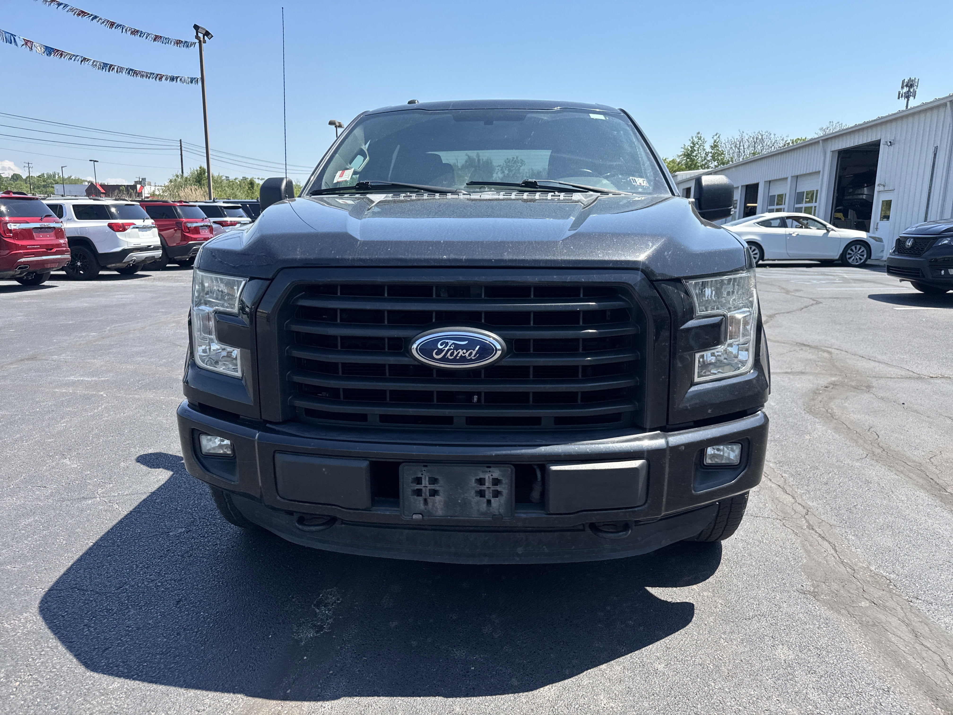 2015 Ford F-150 XLT w/HD Payload Pkg