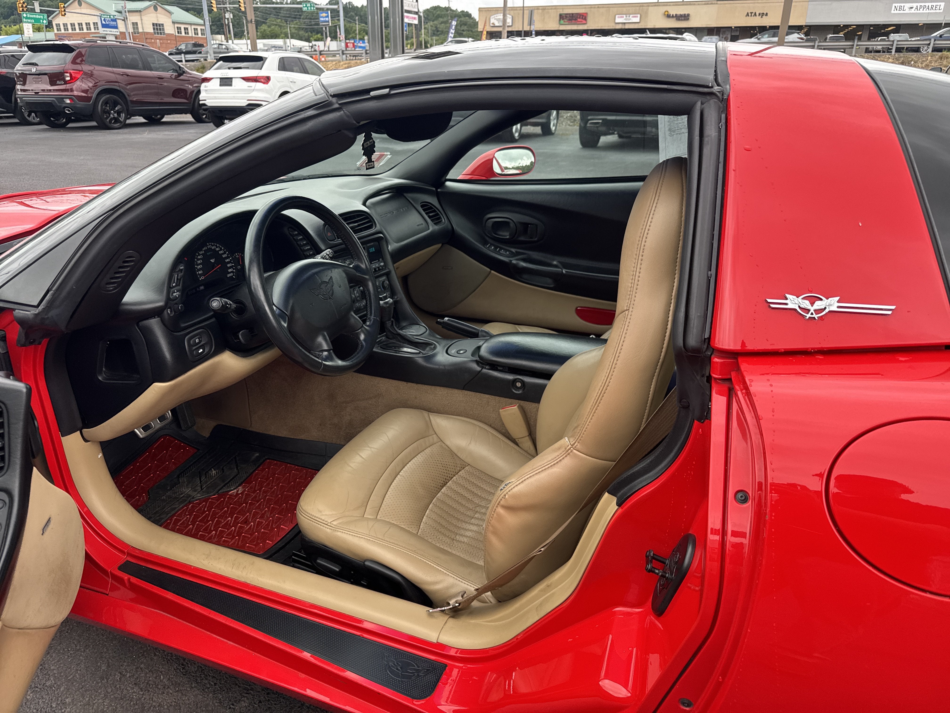 2002 Chevrolet Corvette 2DR CPE