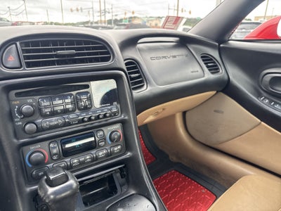 2002 Chevrolet Corvette 2DR CPE