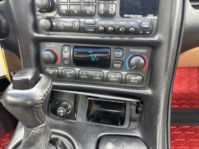 2002 Chevrolet Corvette 2DR CPE
