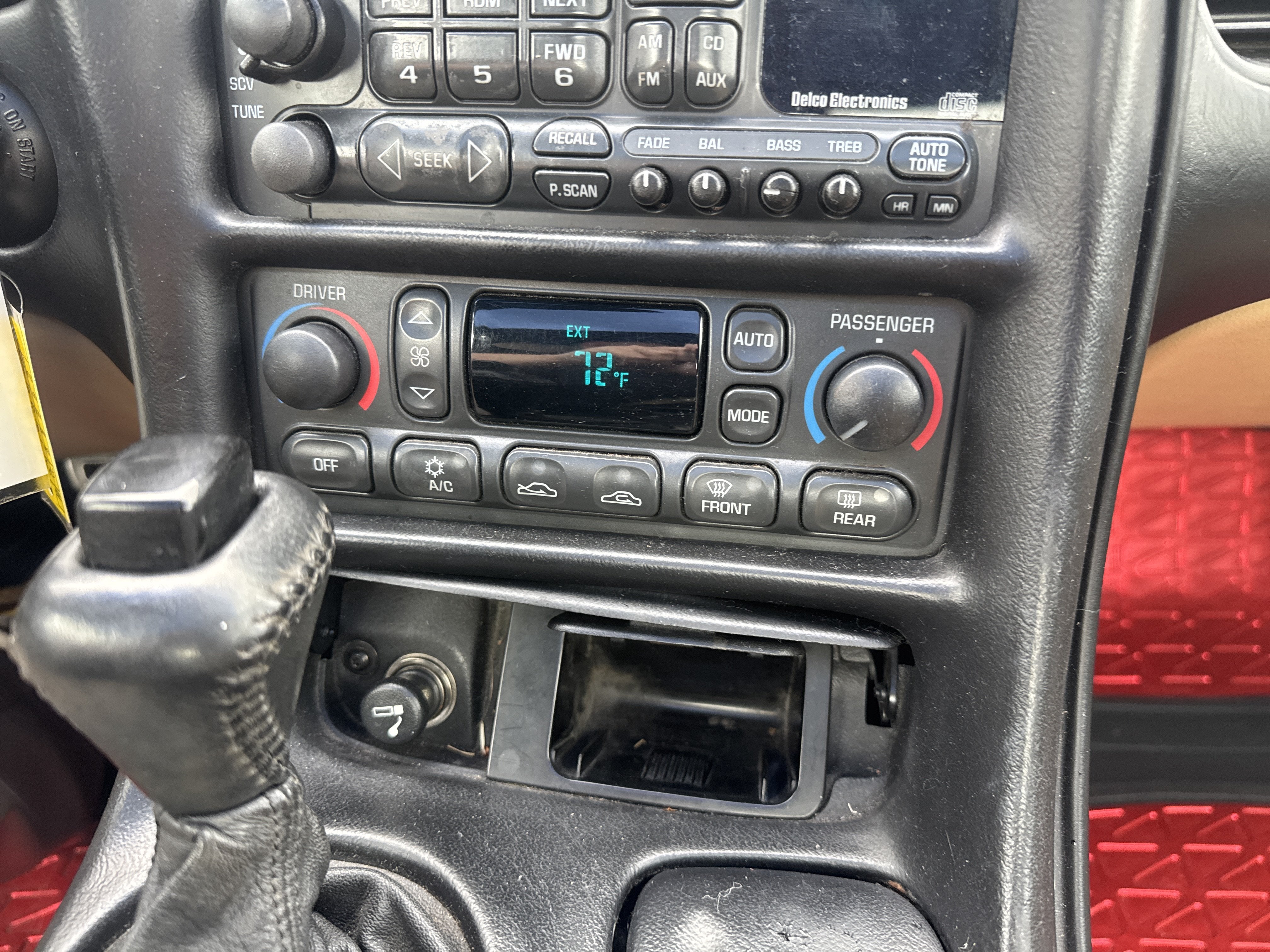 2002 Chevrolet Corvette 2DR CPE