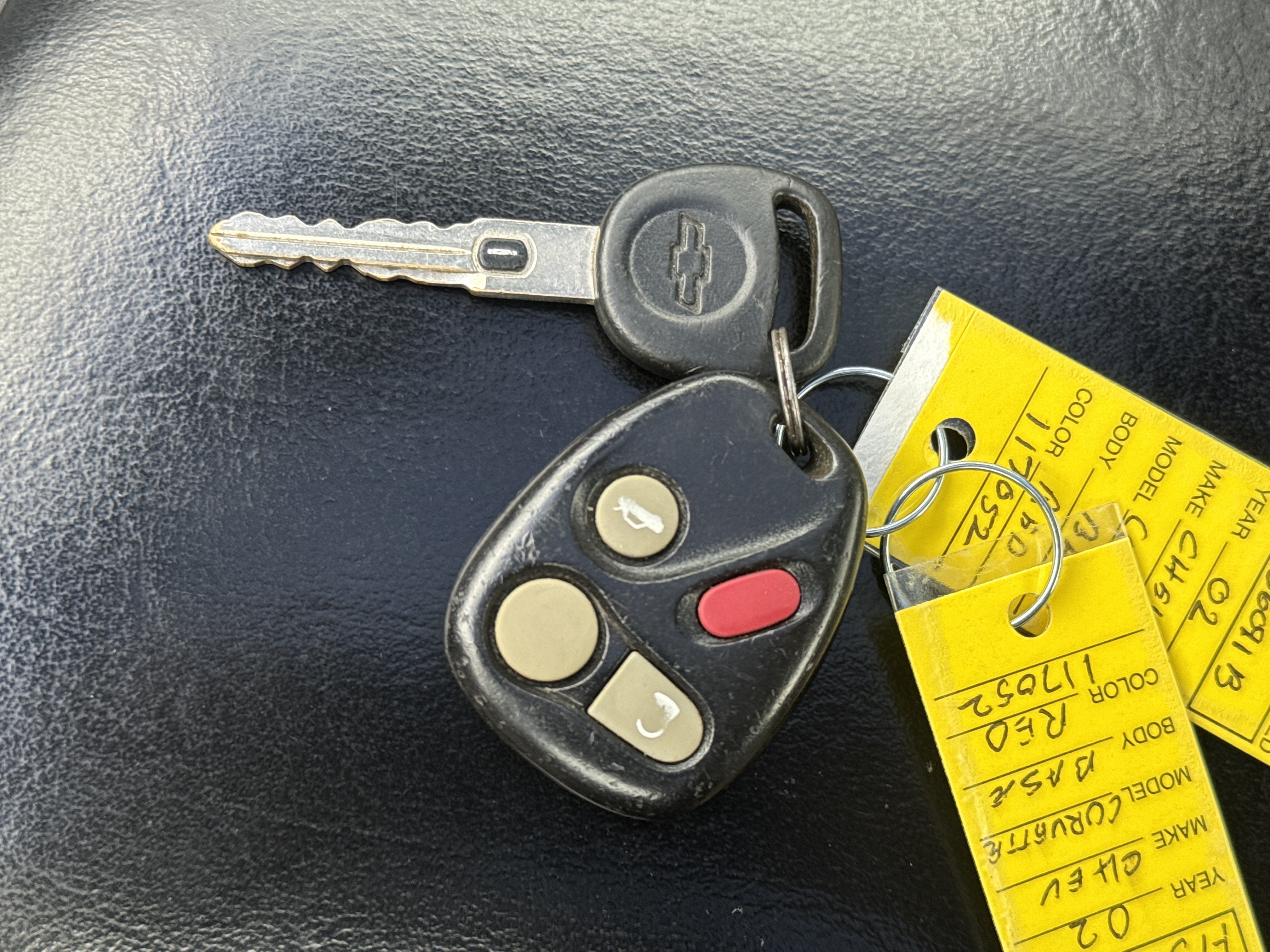 2002 Chevrolet Corvette 2DR CPE