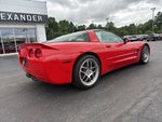 2002 Chevrolet Corvette 2DR CPE