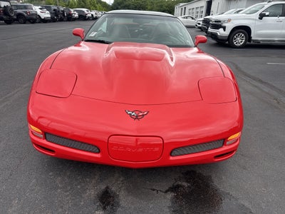 2002 Chevrolet Corvette 2DR CPE