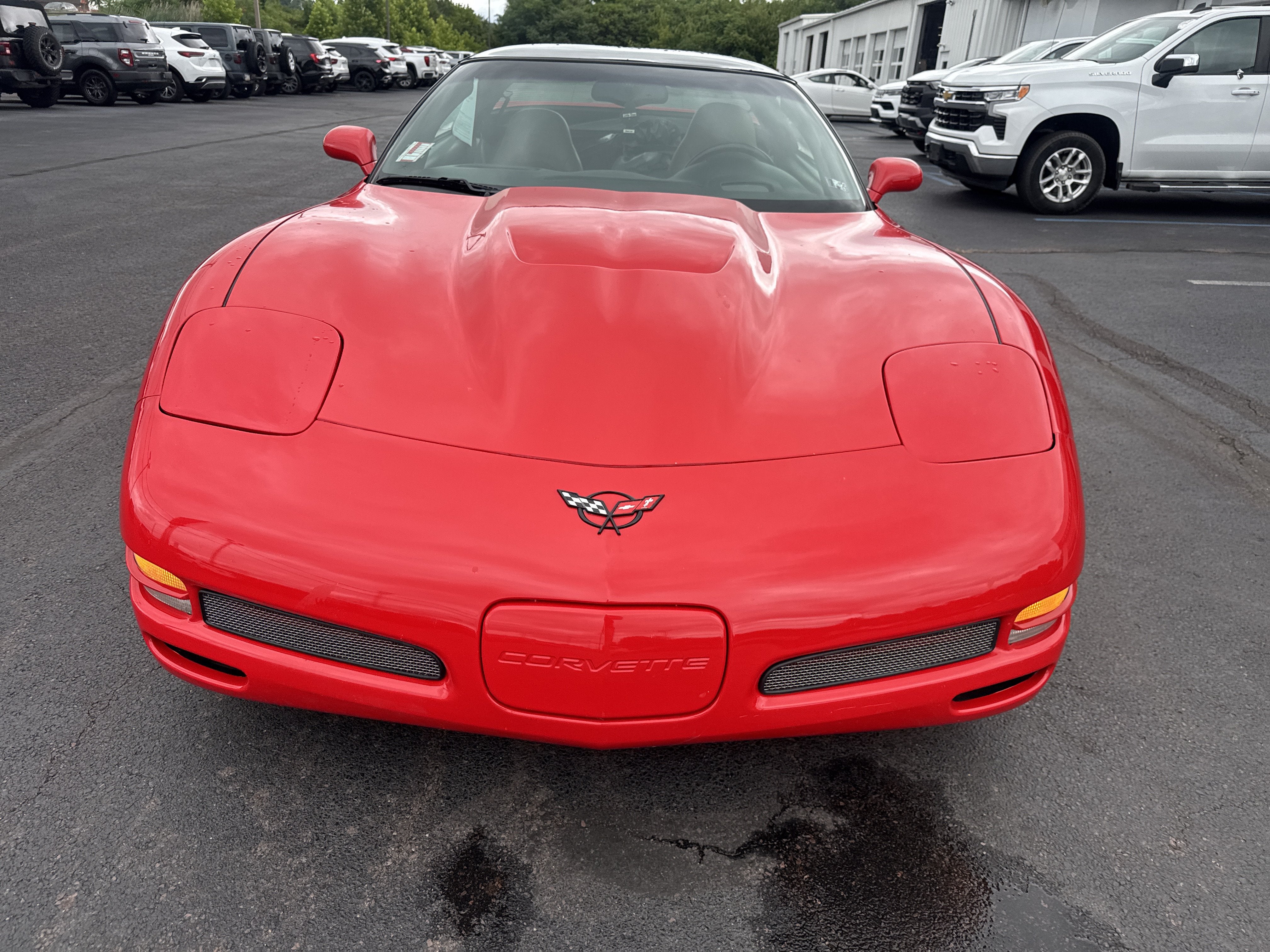 2002 Chevrolet Corvette 2DR CPE