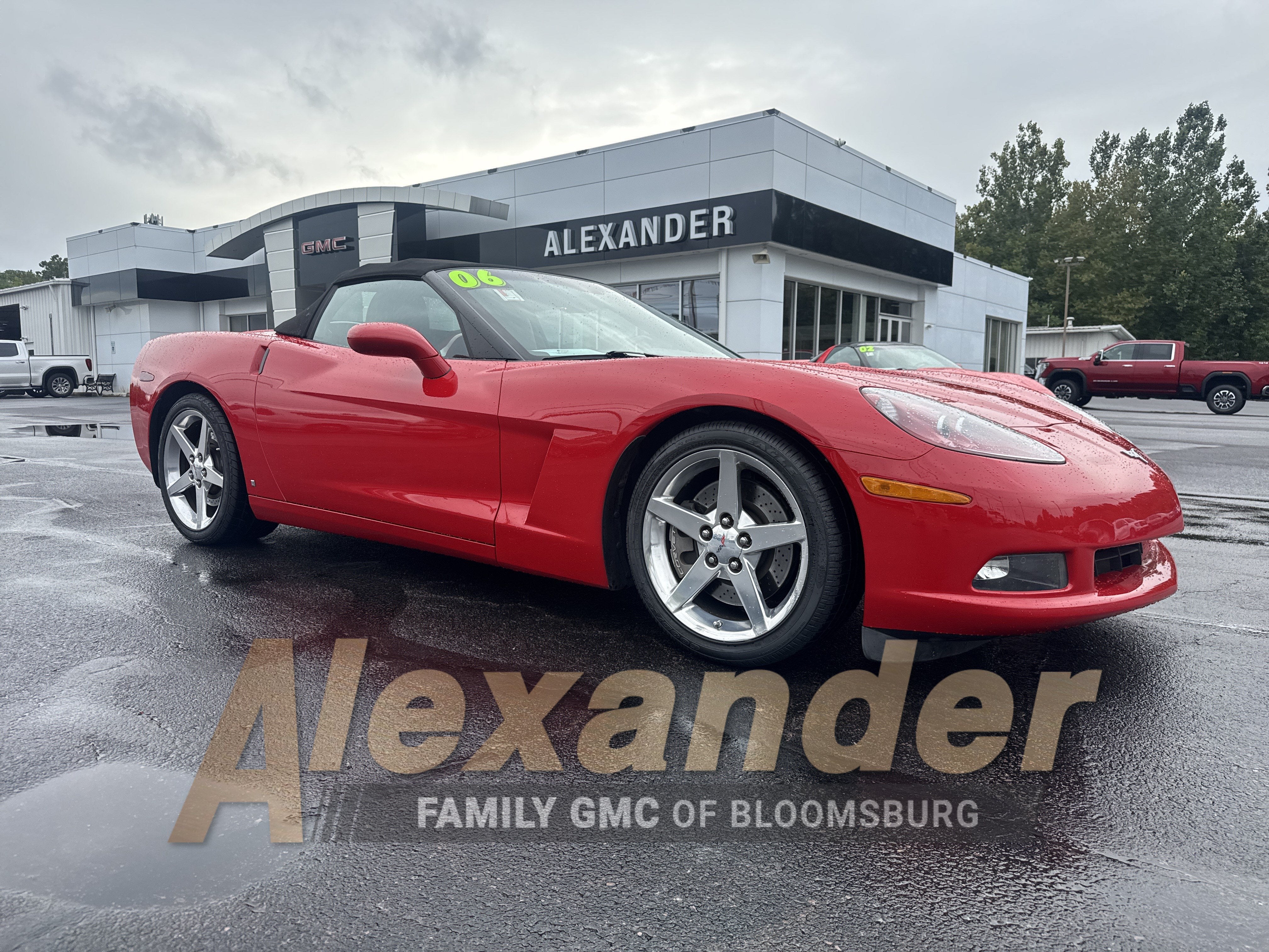 2006 Chevrolet Corvette 2DR CONV