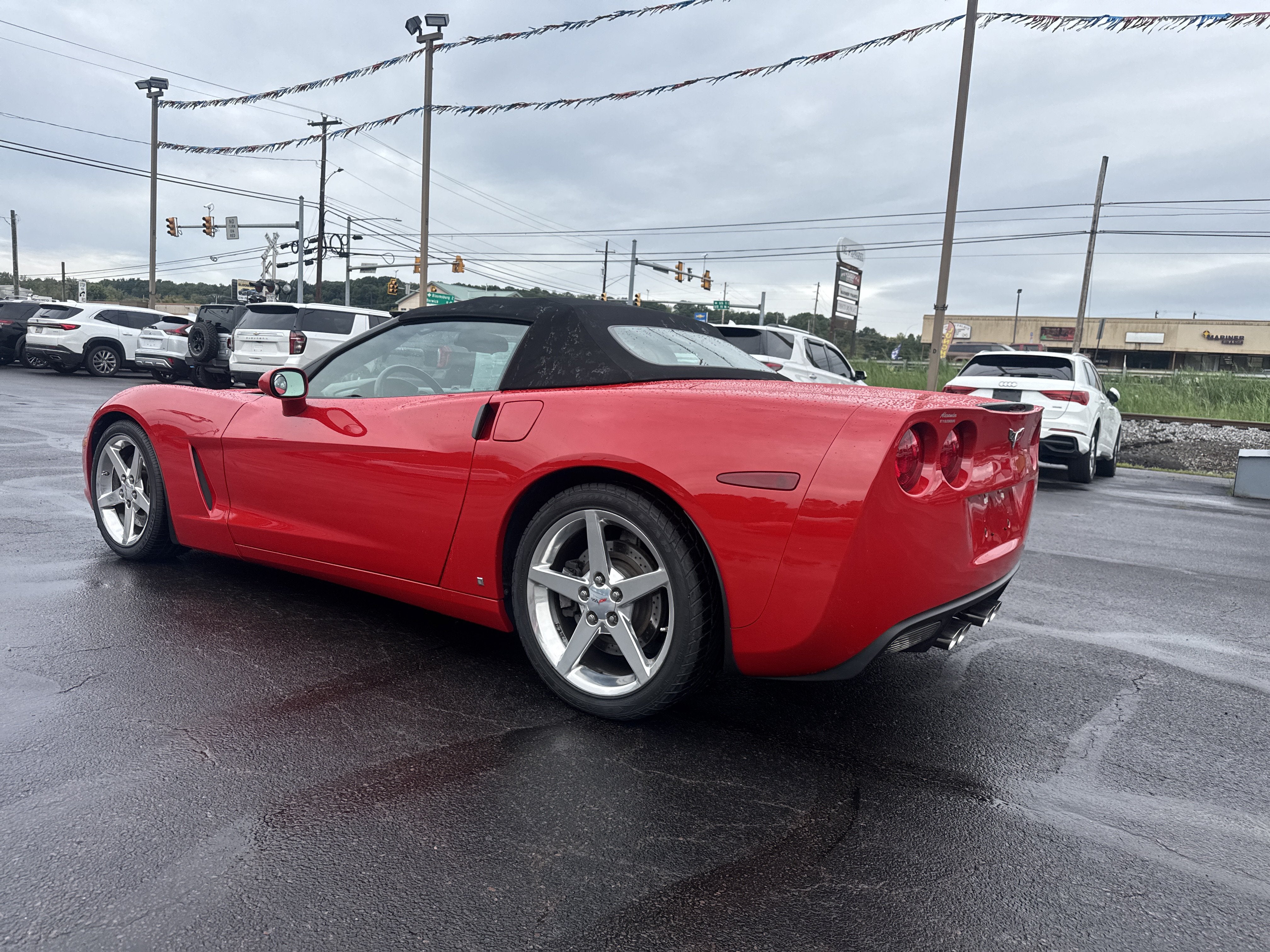 2006 Chevrolet Corvette 2DR CONV