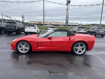 2006 Chevrolet Corvette 2DR CONV